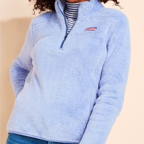 Vineyard Vines Tops - Vineyards Vine pullover half zip The Shep Shirt mystic blue size small women’s